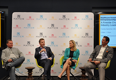 Healthcare Investment and Entrepreneurship: A Fireside Chat with Industry Leaders