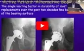 How Much Arthritis Is Too Much, Dr. Kris Alden, Chicago Hip Symposium logo
