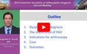 Dysplasia: Arthroscopy Indications logo