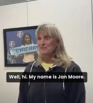 Bikini approach total hip replacement leaves Jan Moore unaware of her artificial joint