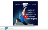 Dr. Domb speaks to physical therapists: “The Athlete's Hip logo