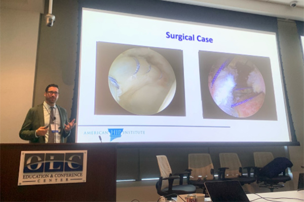 North America's Annual Hip Course