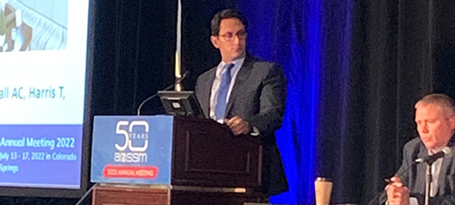 The study on Labral management in patients over 40 years old following primary primary Hip Arthroscopy