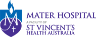Mater Hospital A Facility of St Vincent's Health Australia Logo