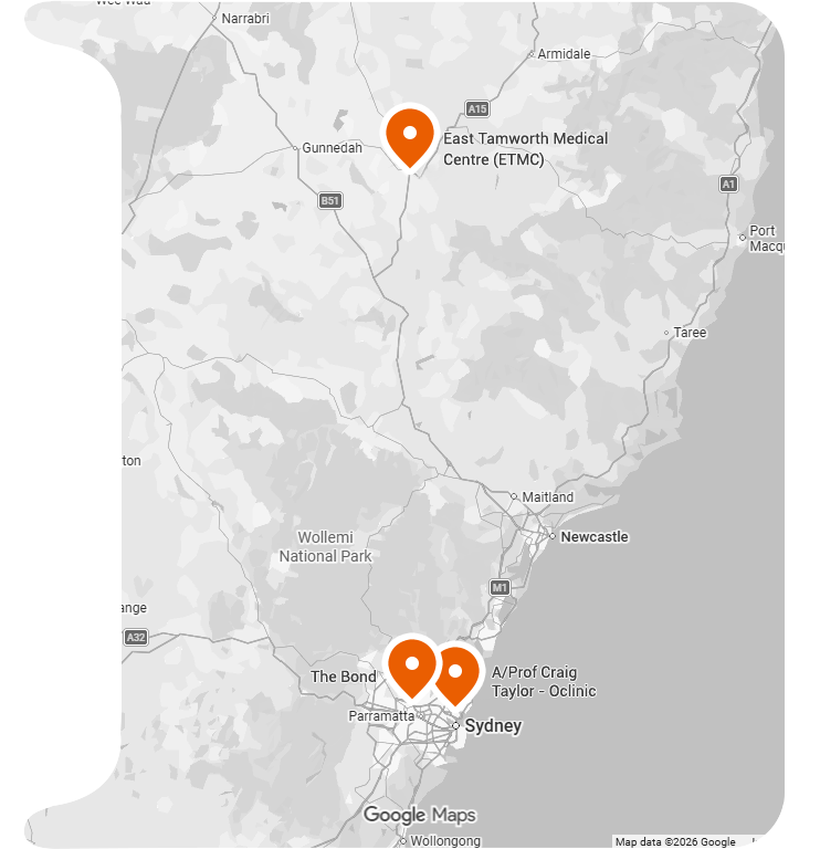 Practice Locations