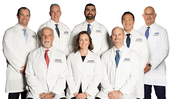 Texas Orthopedic Specialists orthopedic surgeons and medical team