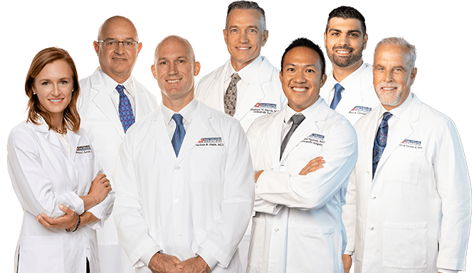 Texas Orthopedic Specialists orthopedic surgeons and medical team