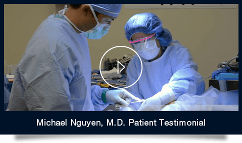 Michael L. Nguyen, MD – patient testimonial video for shoulder care