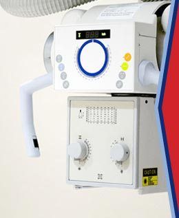 X-ray imaging used for diagnosing bone and joint injuries in orthopedics