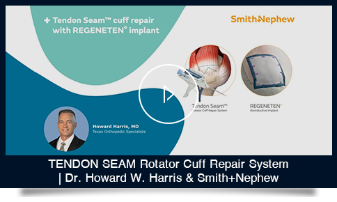 TENDON SEAM Rotator Cuff Repair System