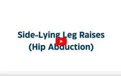 Side-Lying Leg Raises (Hip Abduction) 