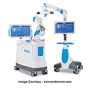 Picture of Robotic Assisted Knee Replacement