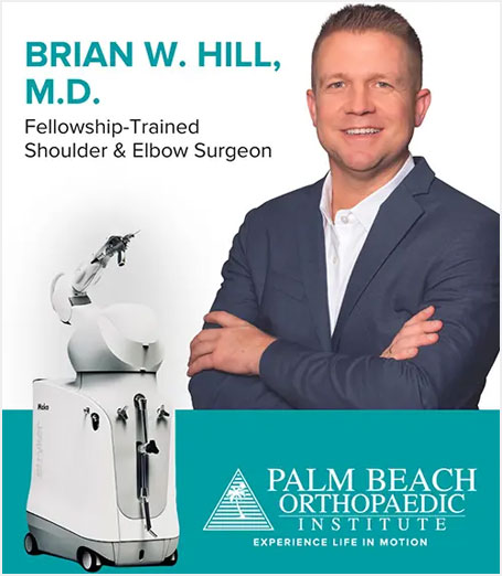 Mako Robotic Shoulder Replacement