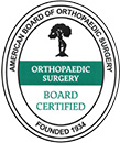 American Board of Orthopaedic Surgery Board Certified