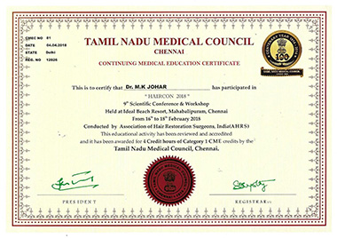 Certification