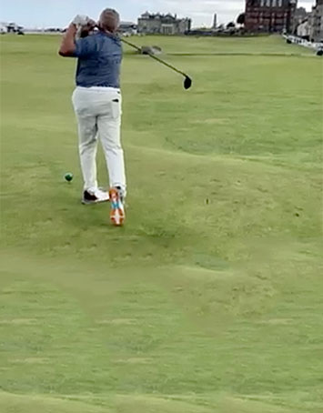 I just got back from an Epic golf trip to Scotland with lifelong friends. 