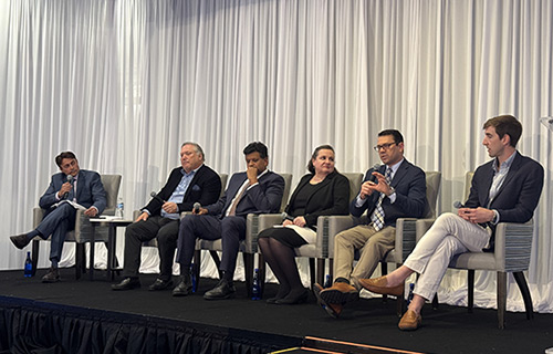 Representing Orthopedics and Advancing Robotic-Assisted Surgery at Jupiter Medical Center Meeting