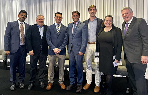 Representing Orthopedics and Advancing Robotic-Assisted Surgery at Jupiter Medical Center Meeting