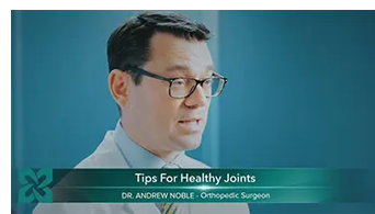 Tips for Healthy Joints