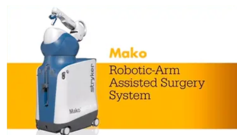 Total Knee Robotic Assisted Mako