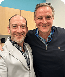 Al Leiter in office