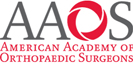 American Academy of Orthopaedic Surgeons Logo