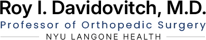 Roy I. Davidovitch MD Logo
