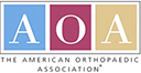 The American Orthopaedic Association Logo