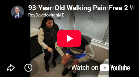 Excellent Recovery 2 weeks after hip replacement