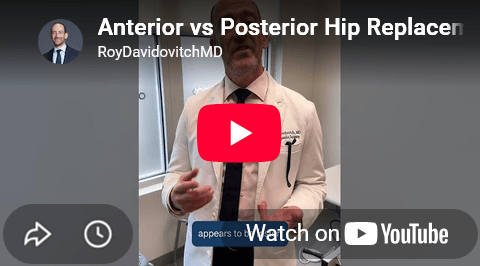 Advantages of Anterior Hip Replacement