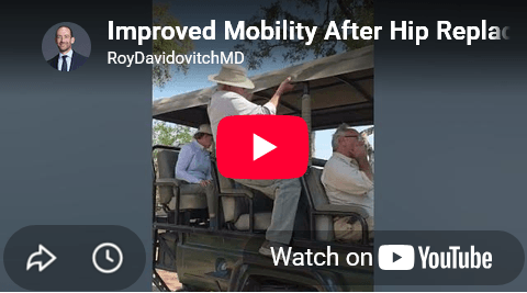Improved Mobility After Hip Replacement