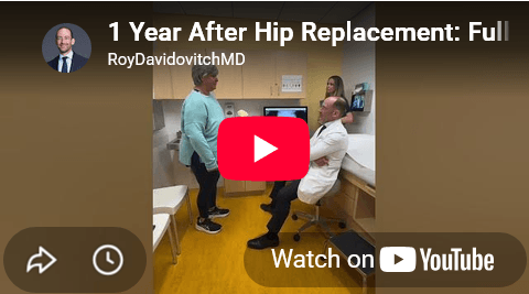One Year Out from hip surgery