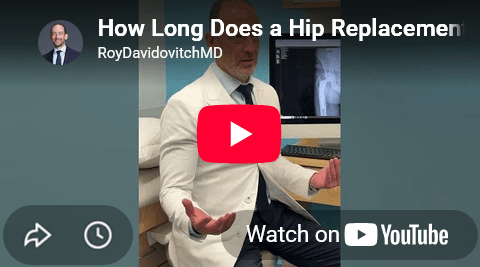How long do modern hip replacements last