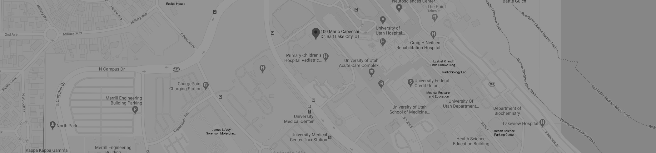 Primary Children's Hospital Location