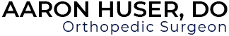 Aaron Huser, DO Logo