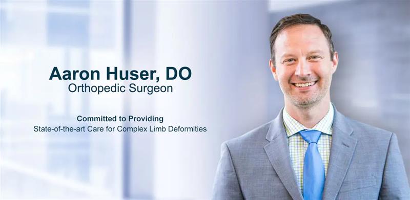 Dr Aaron Huser | Orthopedic Surgeon West Palm Beach, Palm Beach County