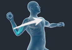 Overhead Athlete's Shoulder