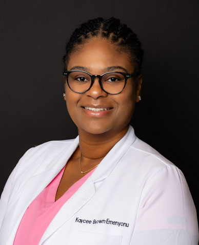 Kaycee Brown, DNP, APRN, CNM, C-EFM
