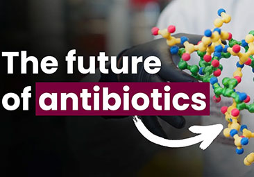 A breakthrough moment: McMaster researchers discover new class of antibiotics