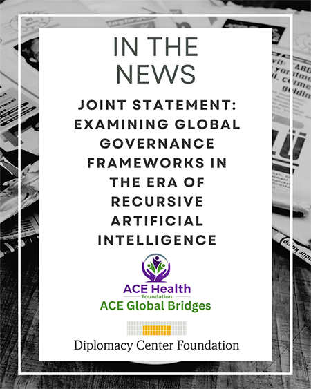 Joint Statement: Examining Global Governance Frameworks in the Era of Recursive Artificial Intelligence