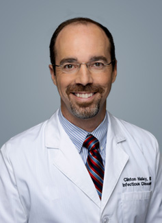 Clinton C. Haley, MD, MPH