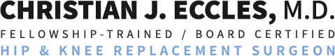Christian J. Eccles, M.D. logo