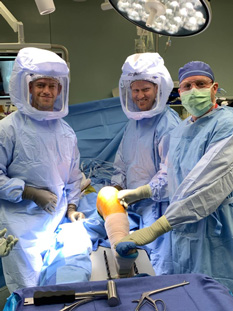 Christian J. Eccles, M.D. Family