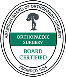 Orthopedic Surgery Board Certified
