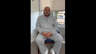 SCR-FL 8 months postop (patient # 5)