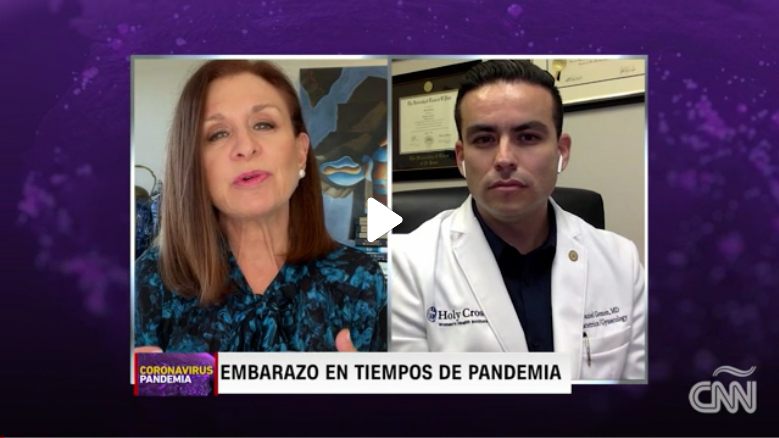 Covid during pregnancy image