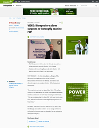 Biorepository allows surgeons to thoroughly examine PRP