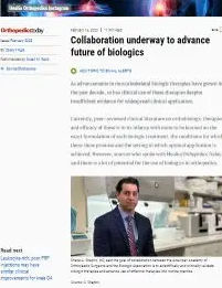 Collaboration underway to advance future of biologics