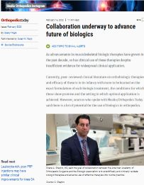 Collaboration underway to advance future of biologics