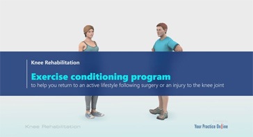 Picture of Knee Rehabilitation